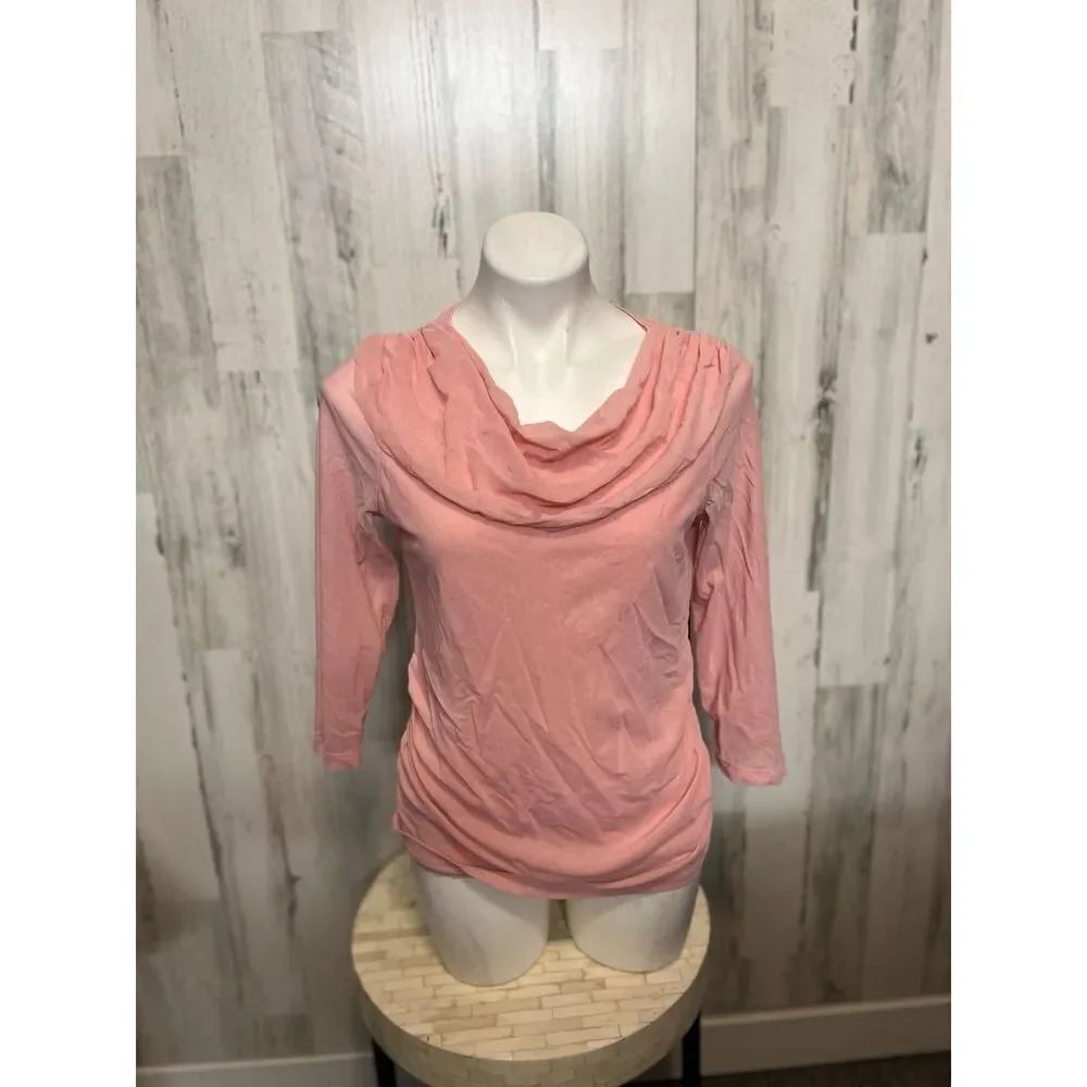 Pink blouse